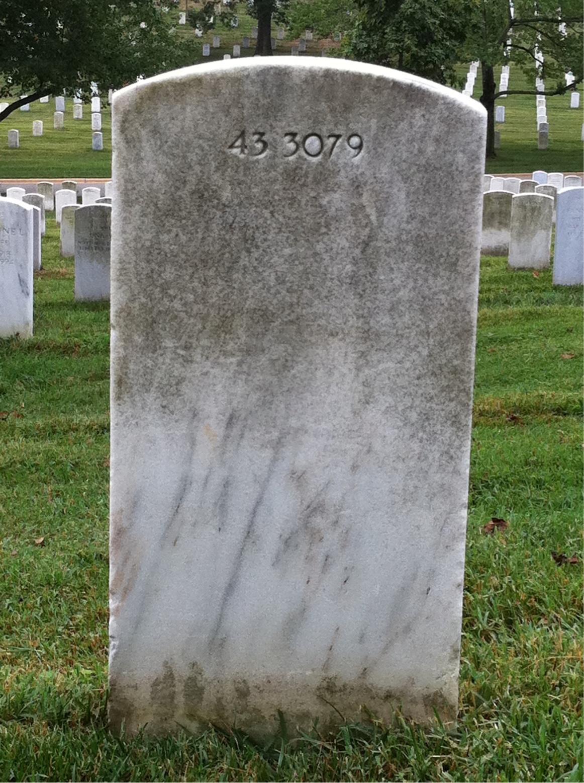 Headstone of Madeline T Thierer