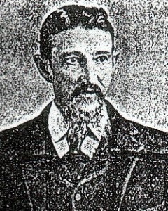 Headstone of William Park Edwards