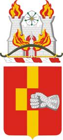 92nd Field Artillery Regiment — Coat of arms