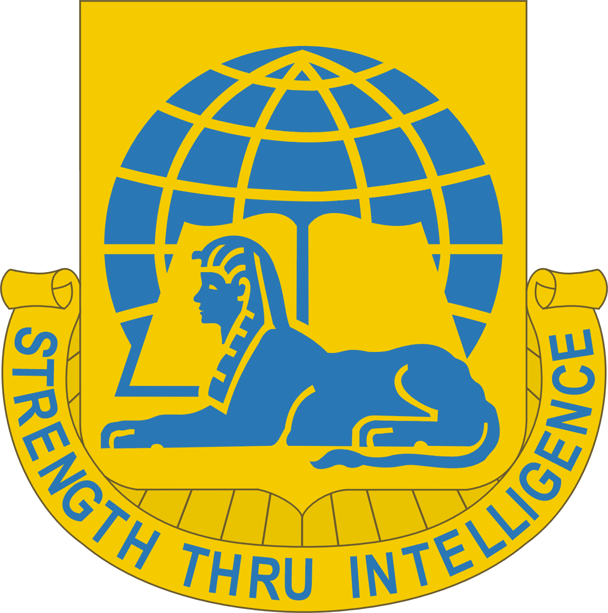 519TH MILITARY INTELLIGENCE BATTALION - Distinctive Unit Insignia