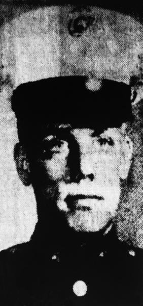 Headstone of Daniel Lee Henry
