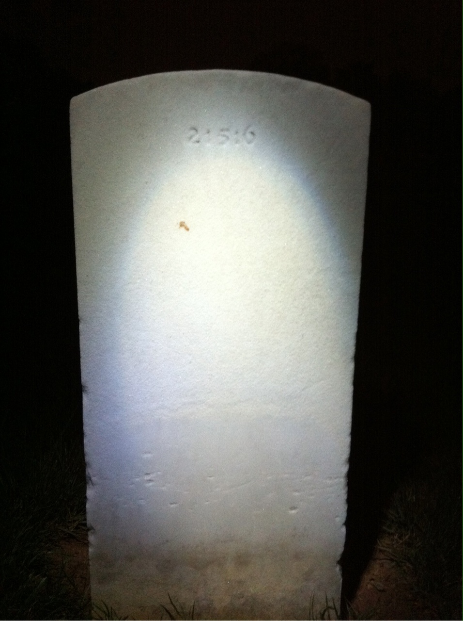 Headstone of Ross H. Kaylor