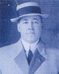 Headstone of Andrew H. Leonard