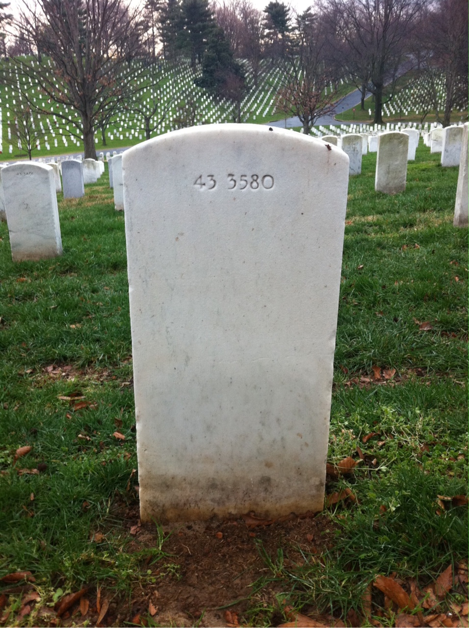 Headstone of John Allen Green