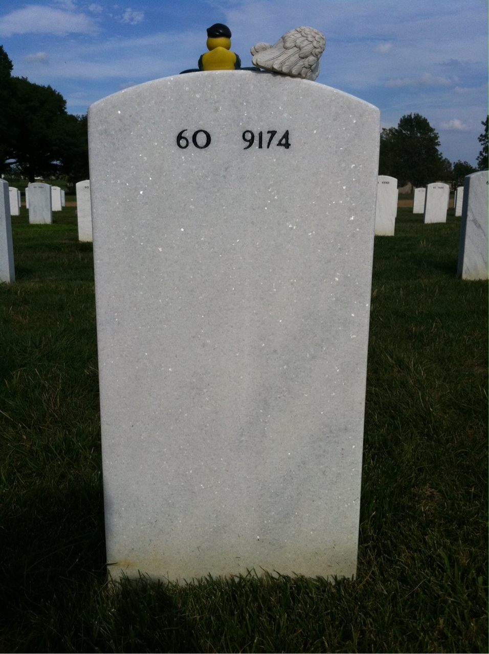 Headstone of Marc Andrew Arizmendez