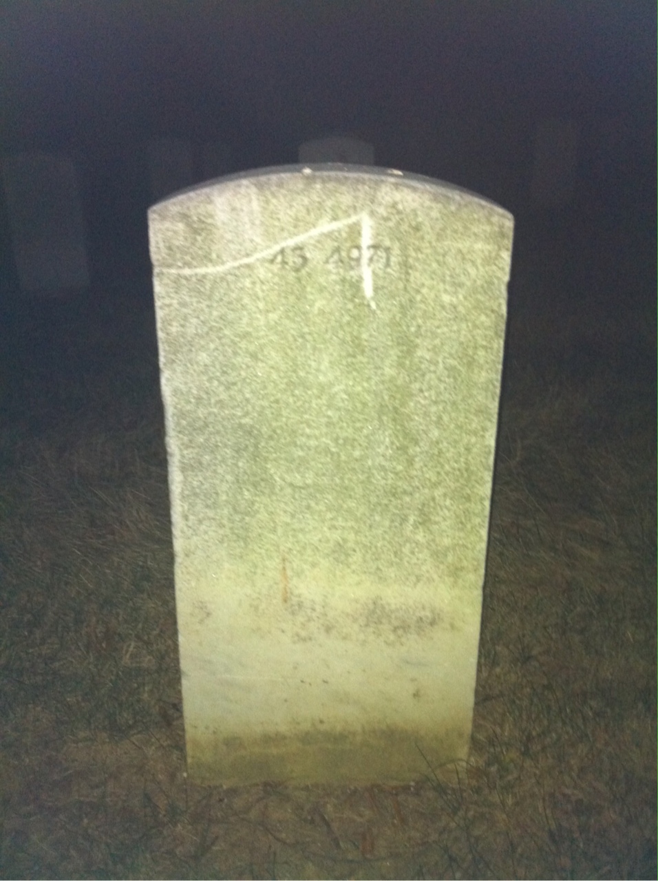 Headstone of Christopher Dixon