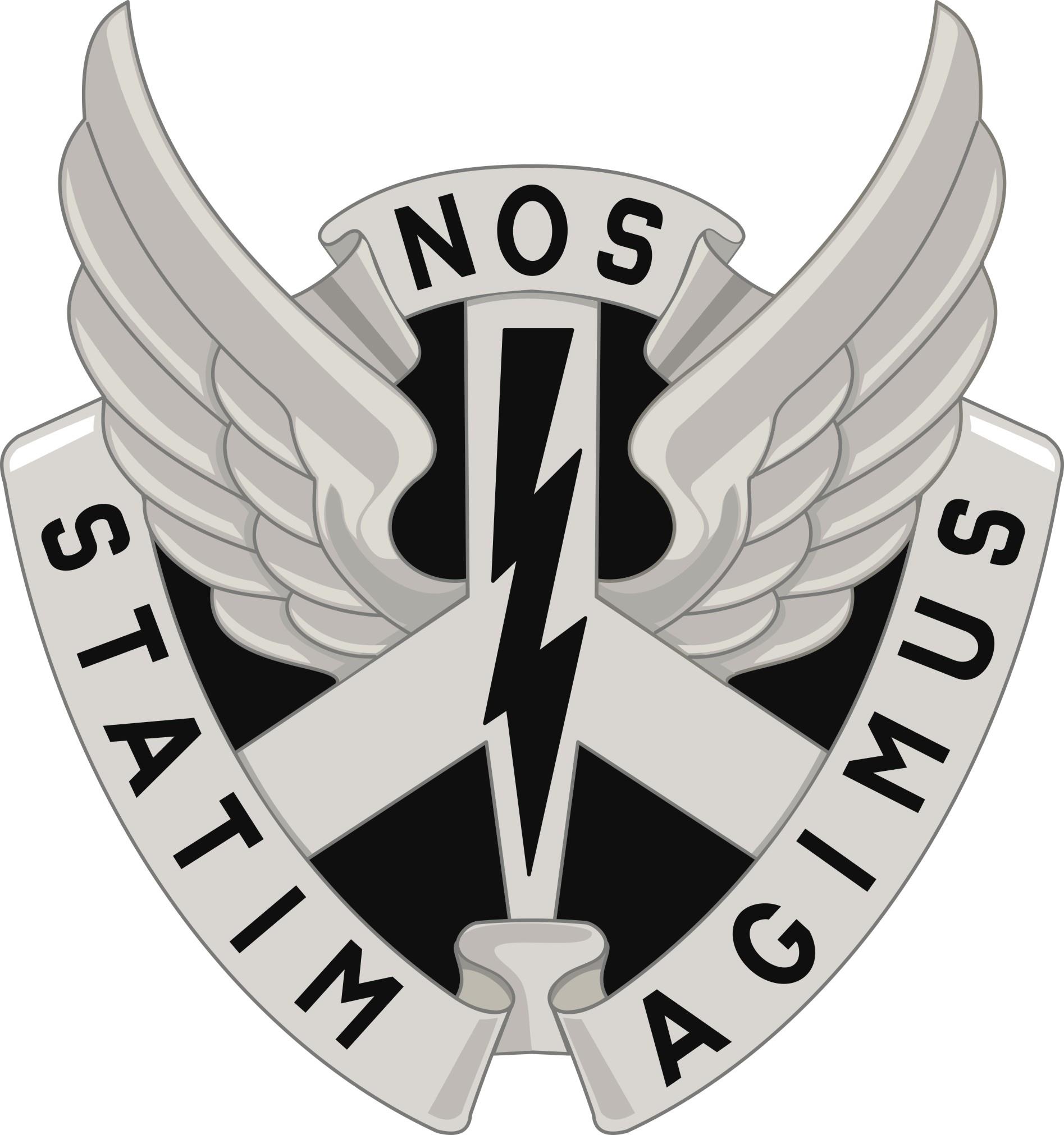 268th Aviation Battalion — Coat of arms