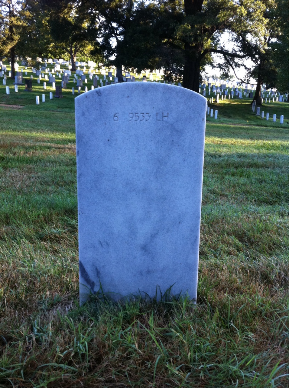 Headstone of Malvin Barksdale Ferren