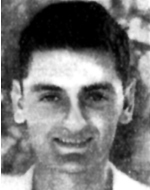 Headstone of Avraham-Albert Amitai