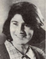 Headstone of Sara Aharonof