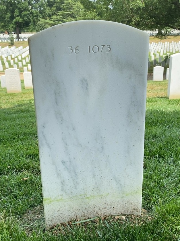 Headstone of Johnnie Allen Jr.