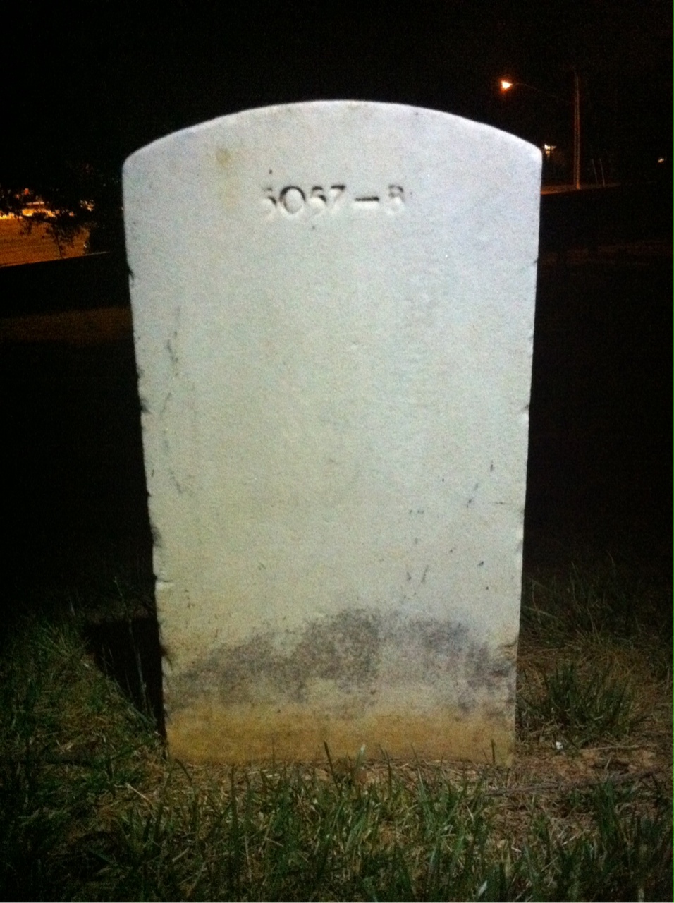 Headstone of Joseph A Guthrie