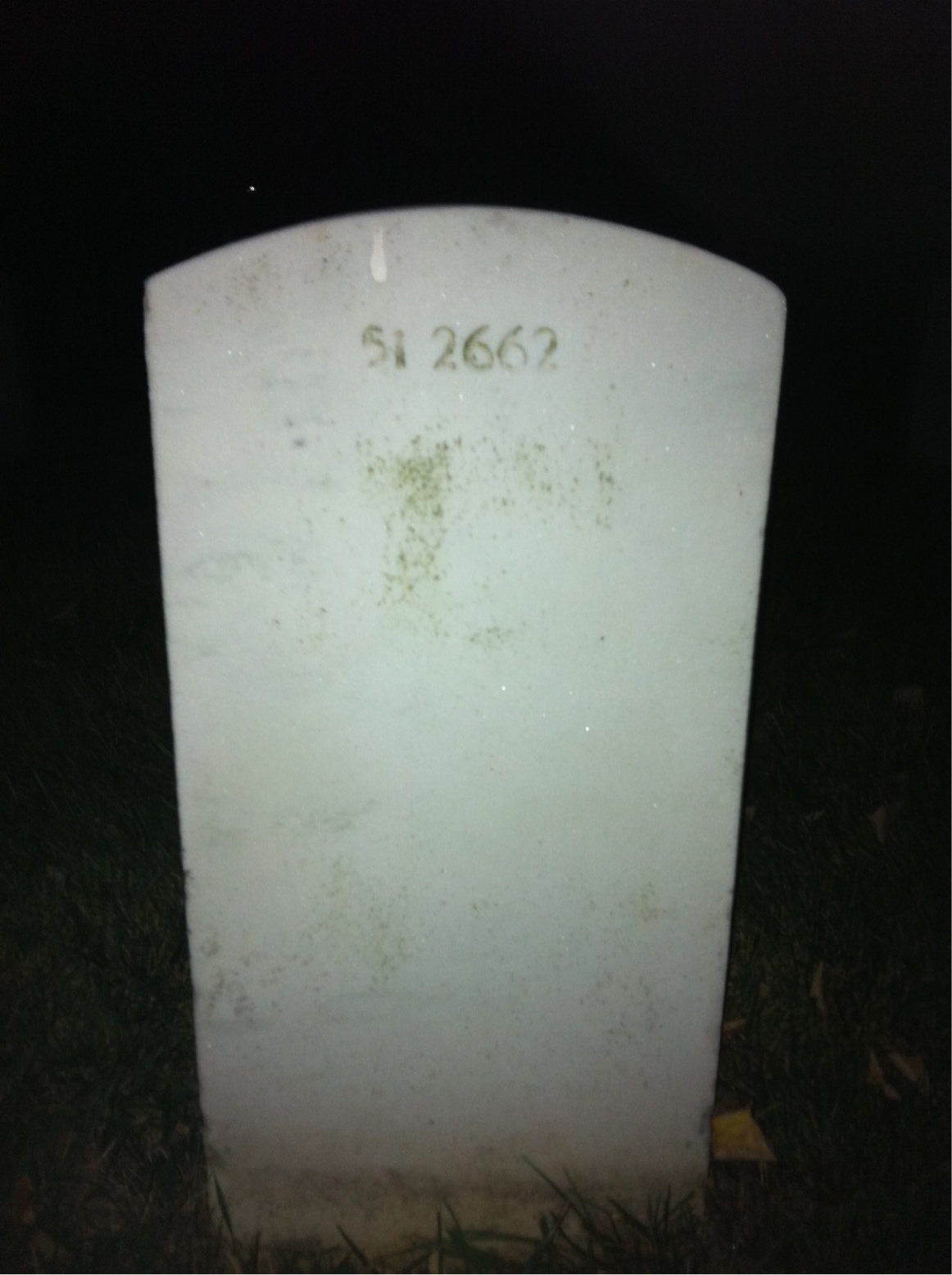 Headstone of John Palmore Holcomb