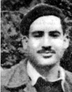 Headstone of David Mizrahi