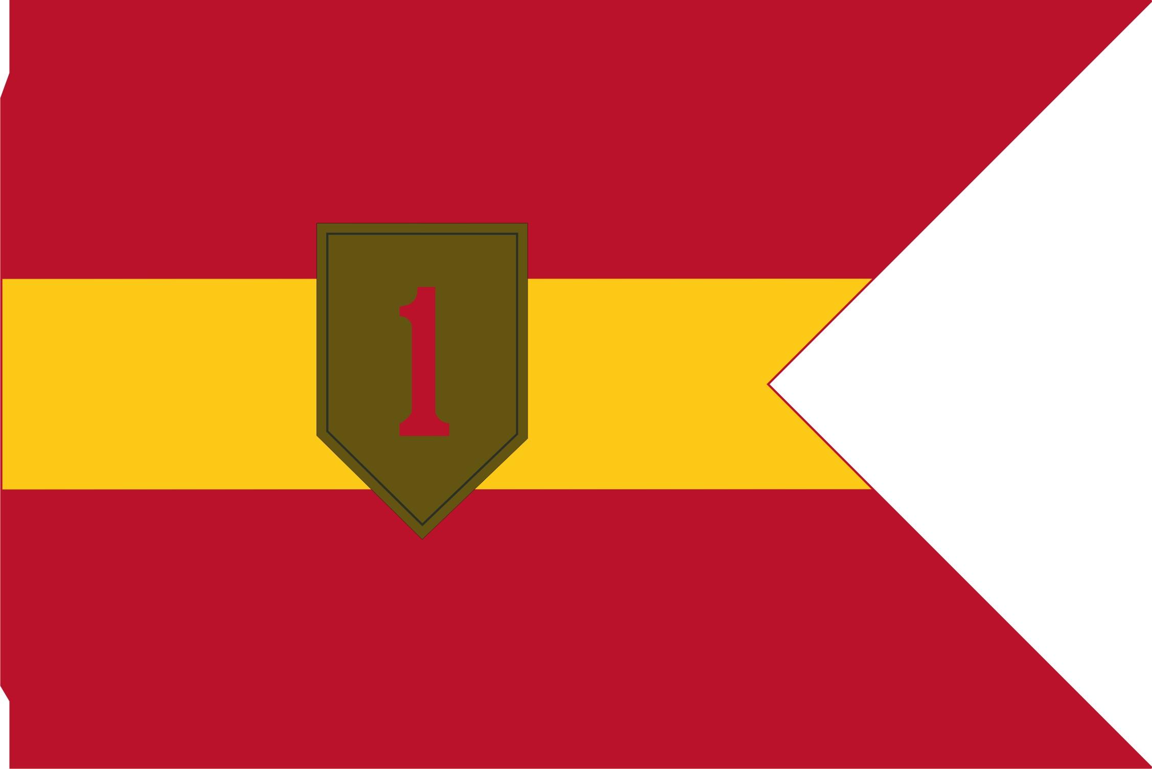 Division Artillery — Flag