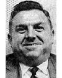 Headstone of George Yaros