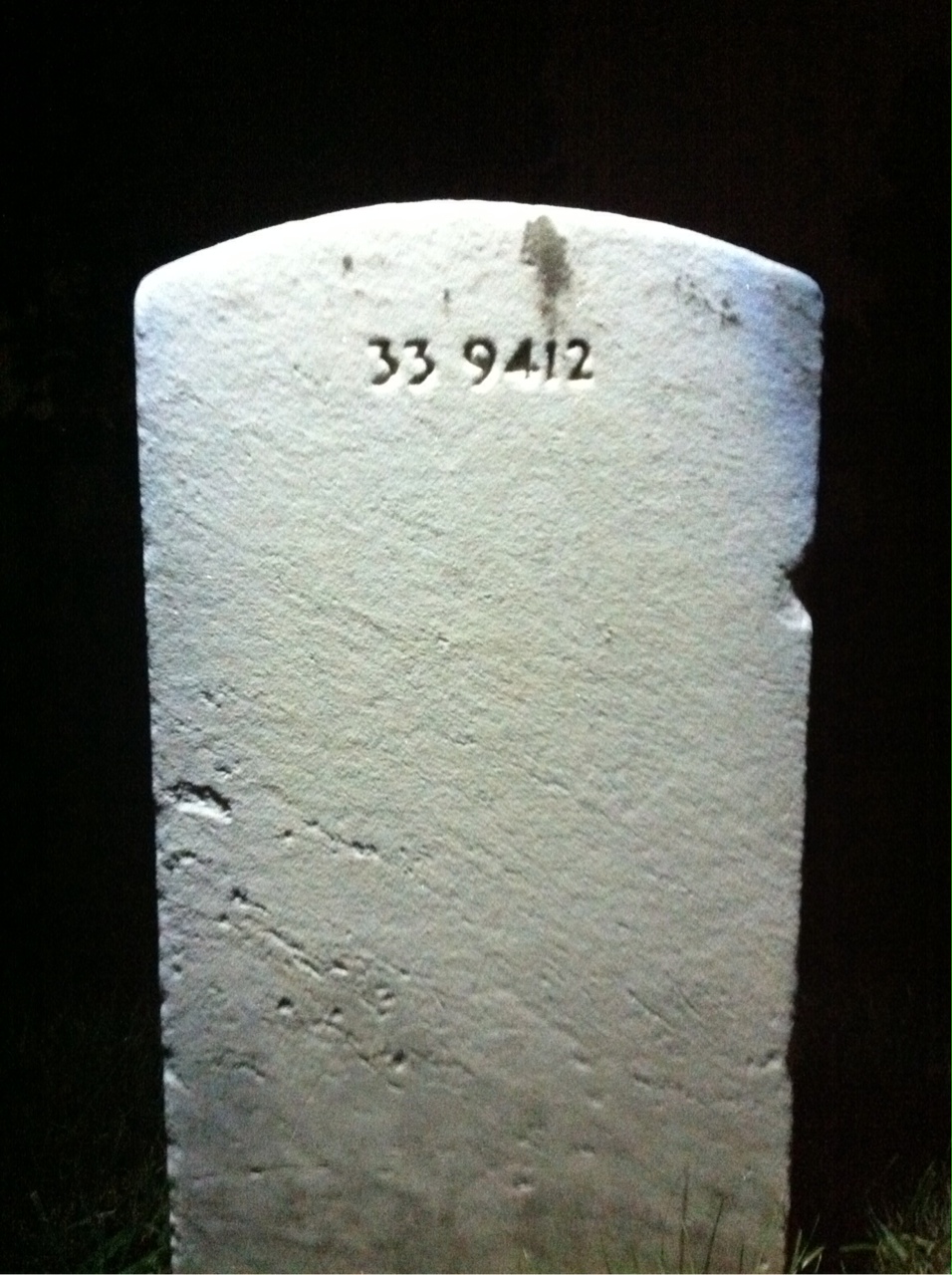 Headstone of Edward D Ardinger