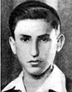 Headstone of Aharon Gofshtein
