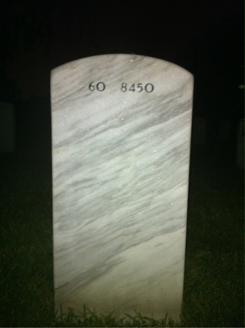 Headstone of John Edward Allen