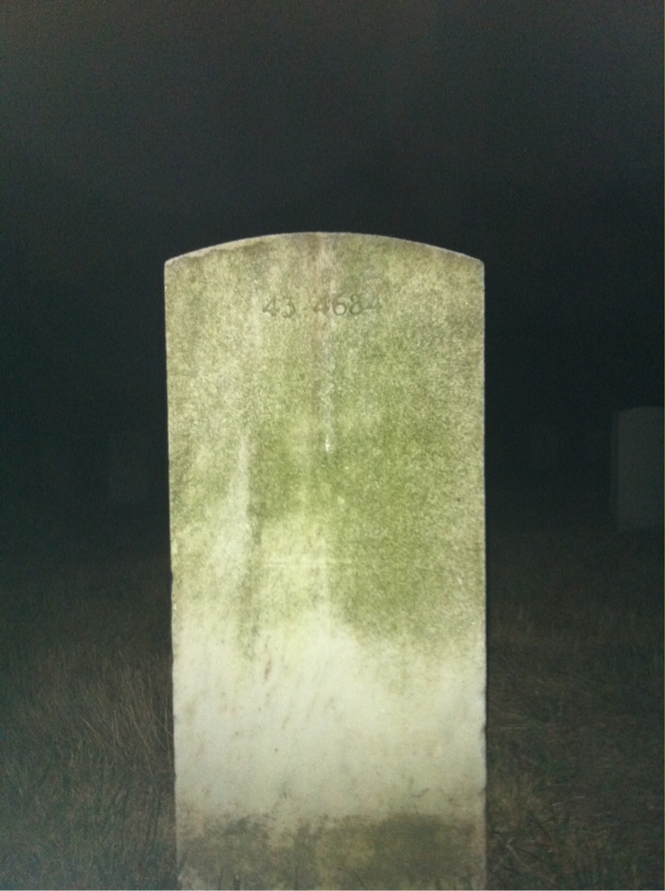 Headstone of Alpheus Boykin