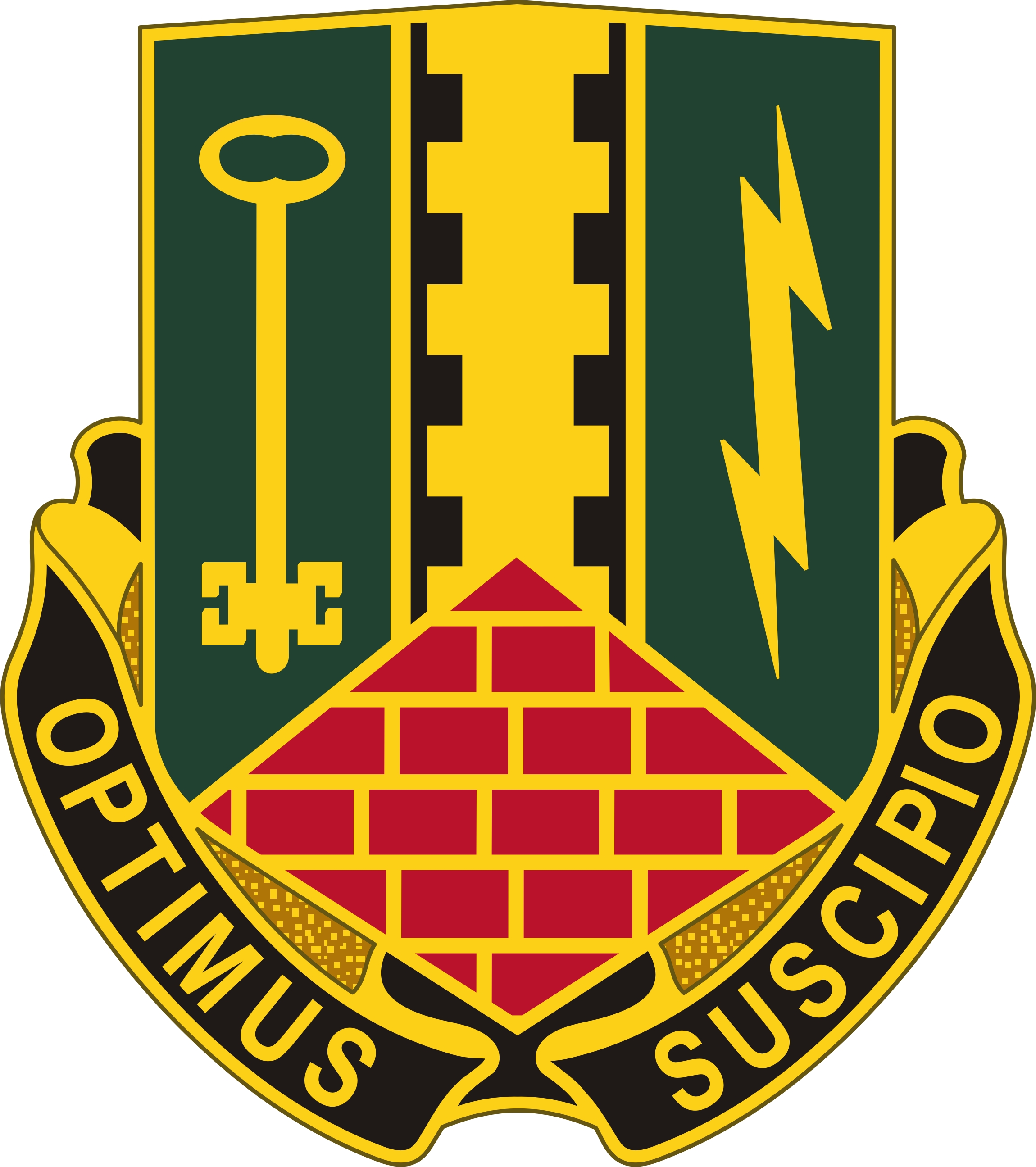 SPECIAL TROOPS BATTALION, 2D BRIGADE COMBAT TEAM, 1ST ARMORED DIVISION — Distinctive unit insignia