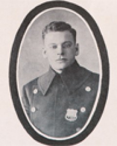 Headstone of Arthur Loewe