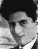Headstone of Haim Aharoni Moltchdesky