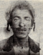 Headstone of Shimon Blas