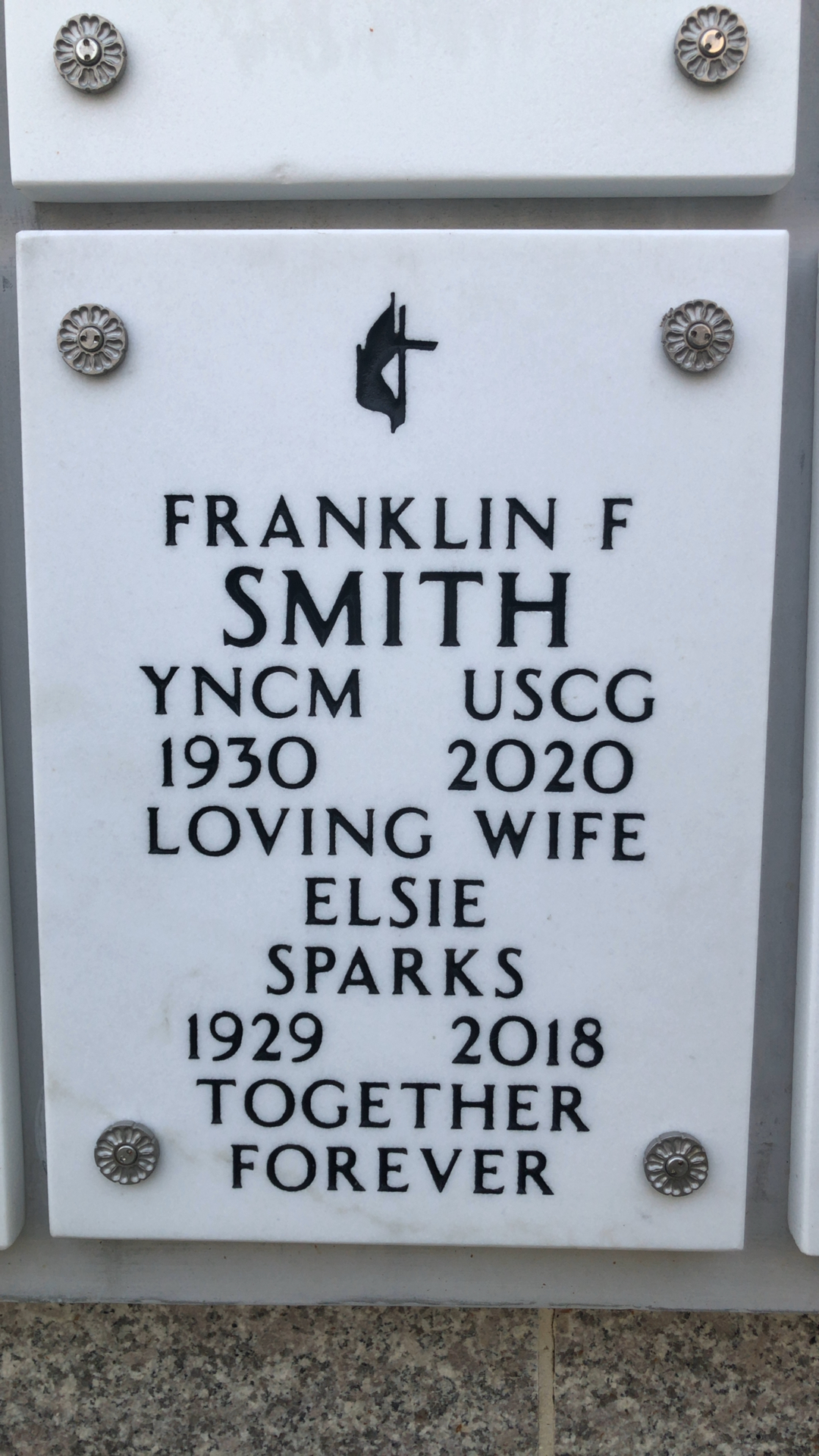 Headstone of Franklin Foster Smith