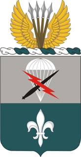 SPECIAL TROOPS BATTALION, 82D AIRBORNE DIVISION — Coat of arms
