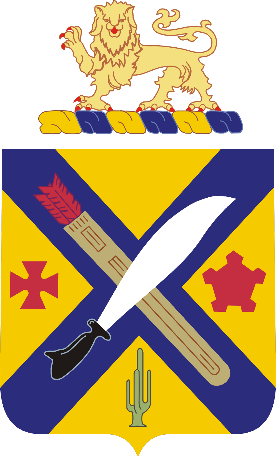 2nd Infantry Regiment — Coat of arms