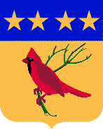 138TH FIELD ARTILLERY REGIMENT — Coat of arms