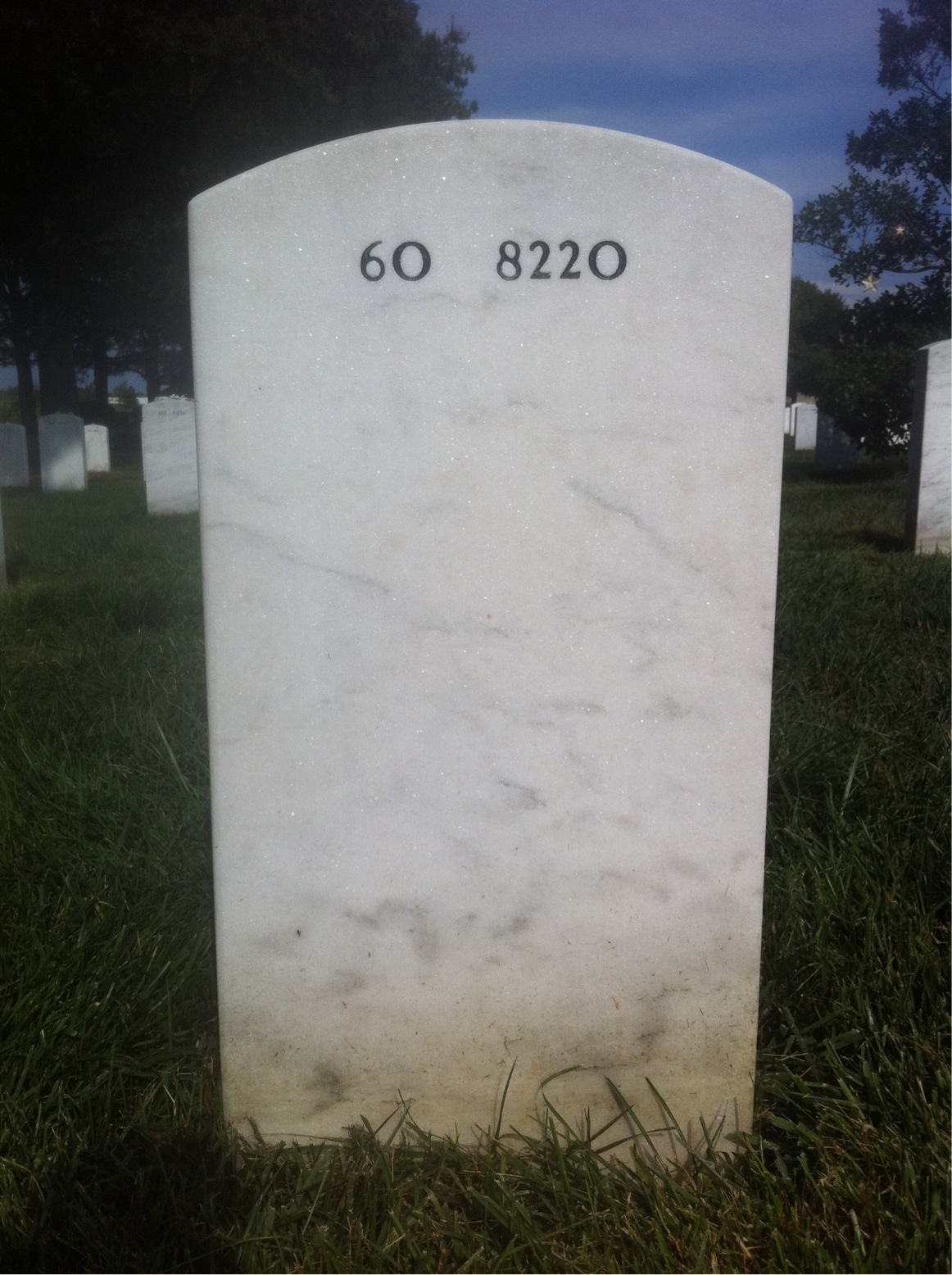 Headstone of William Alvin Allers III