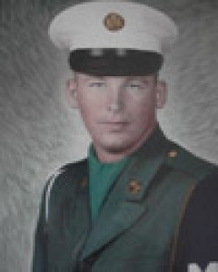 Headstone of Robert J. McKenna