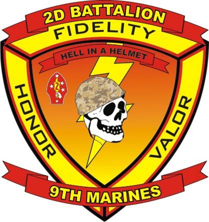 2nd Battalion 9th Marines - Insignia