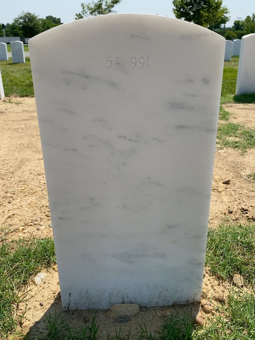 Headstone of Curtis Harlan Elseth