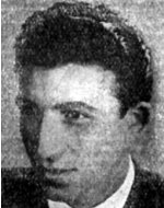 Headstone of Avraham Tenenboim