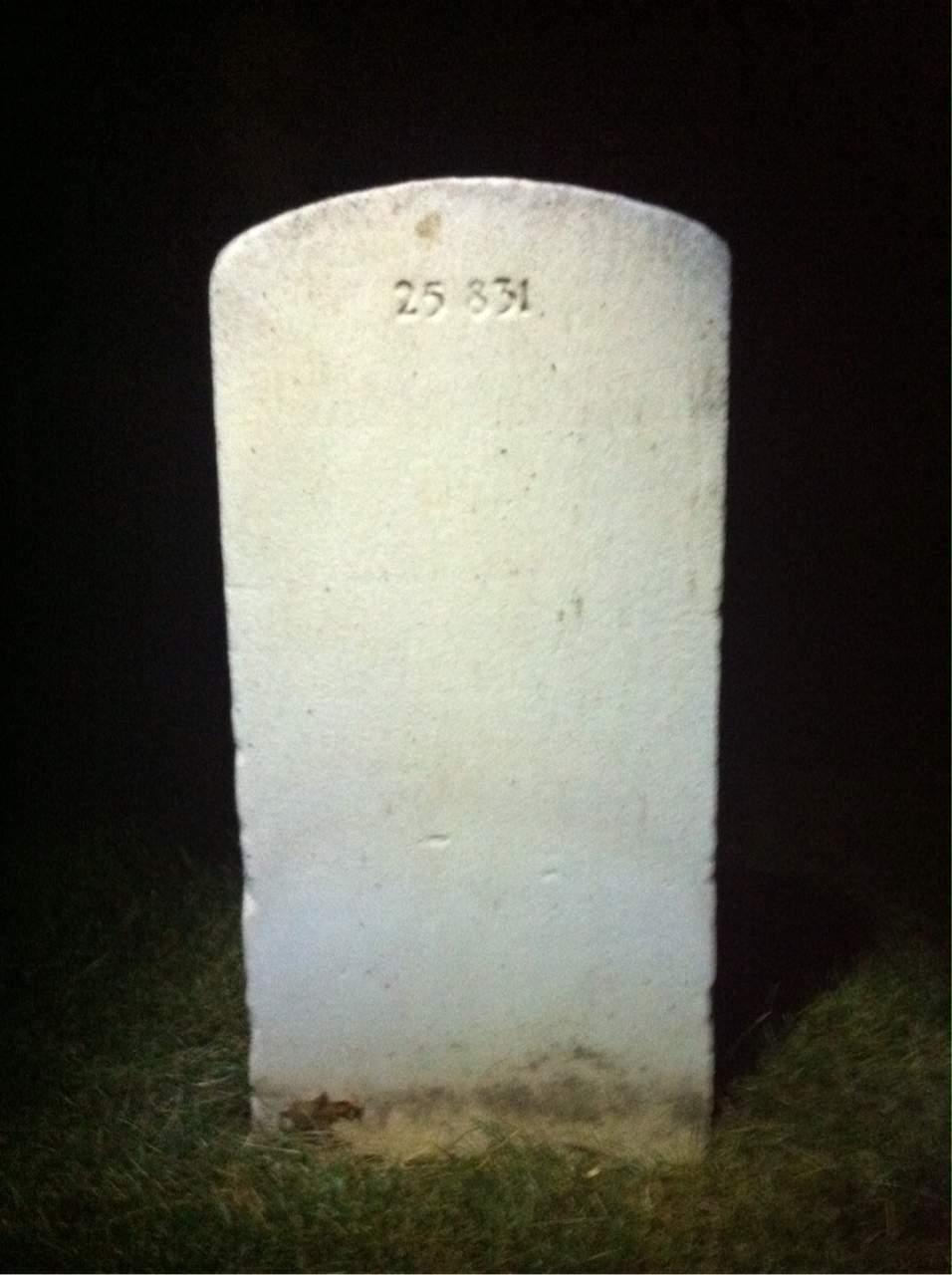 Headstone of Hattie J Nelson