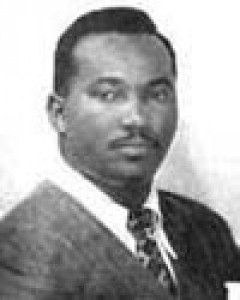 Headstone of Clarence G. Snorden