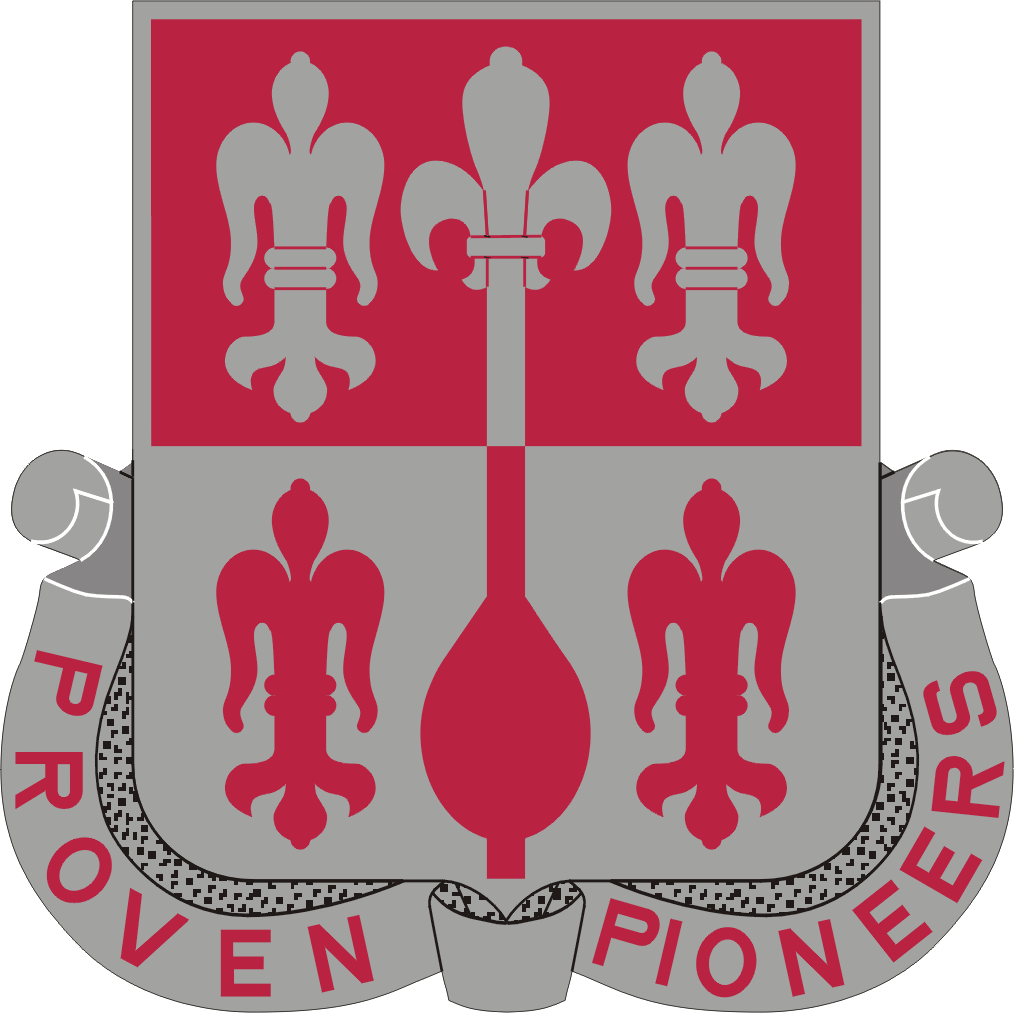 299TH ENGINEER BATTALION - Distinctive Unit Insignia