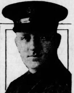 Headstone of Elgin C. McDonough