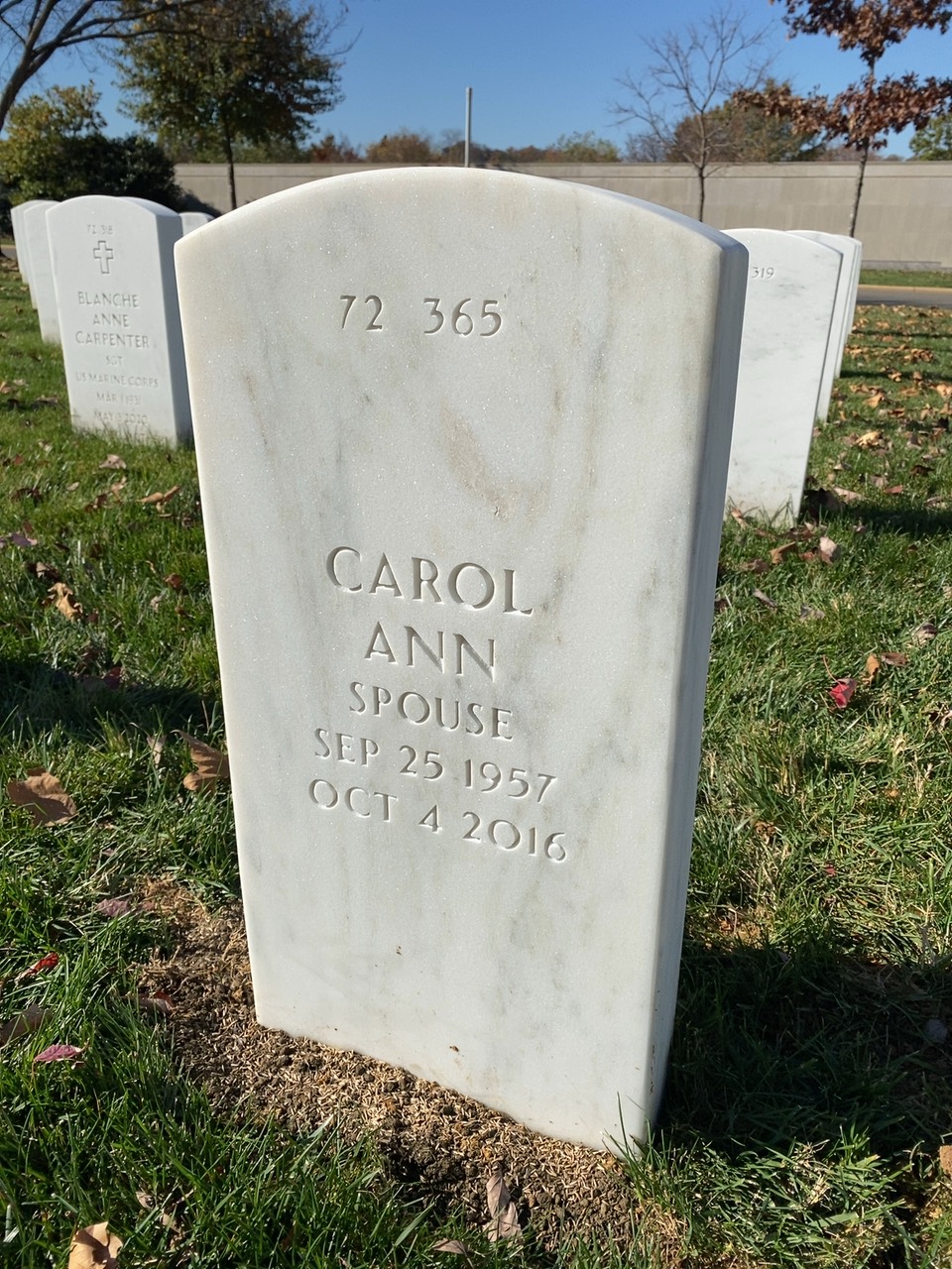Headstone shared by 2 interments, including Edward Cowan Sumner