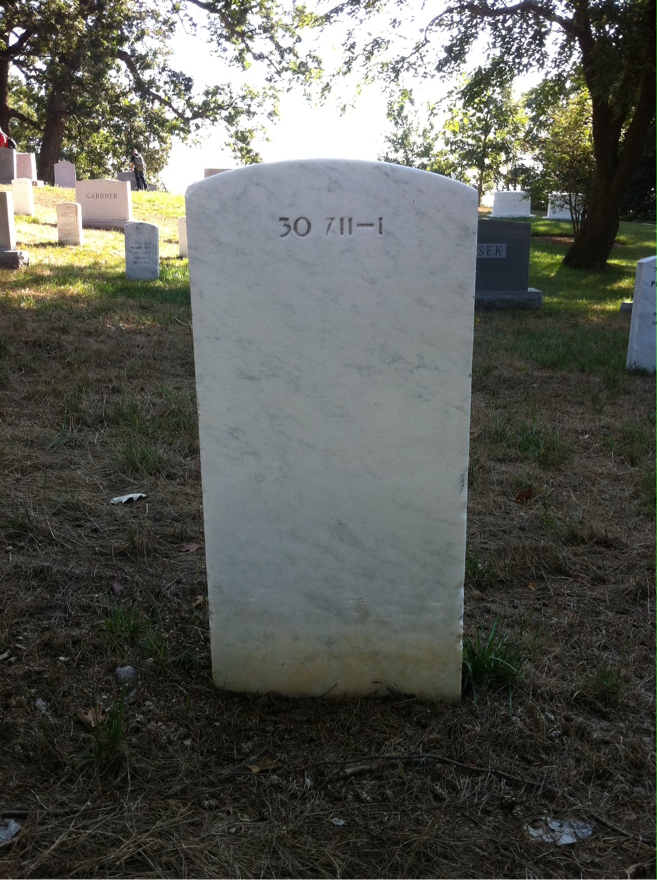 Headstone of Lawrence Brendan Ryan