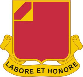 22nd Field Artillery Regiment — Distinctive unit insignia