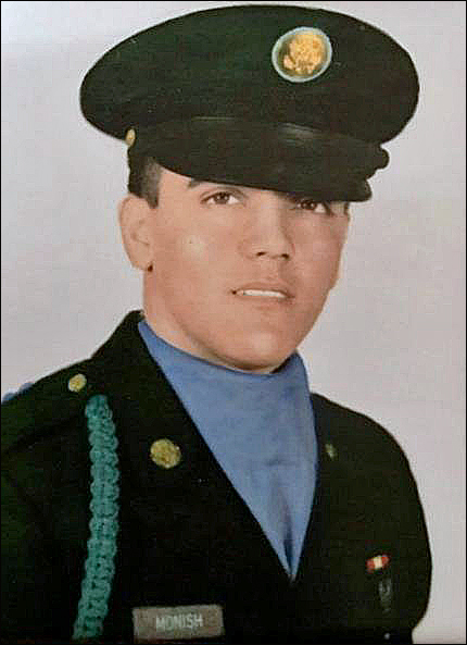Headstone of Ronald Anthony Monish