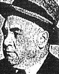Headstone of Francis McGraw