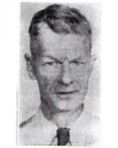 Headstone of Edwin J. Fisher