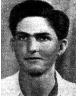 Headstone of Avraham Cnaani