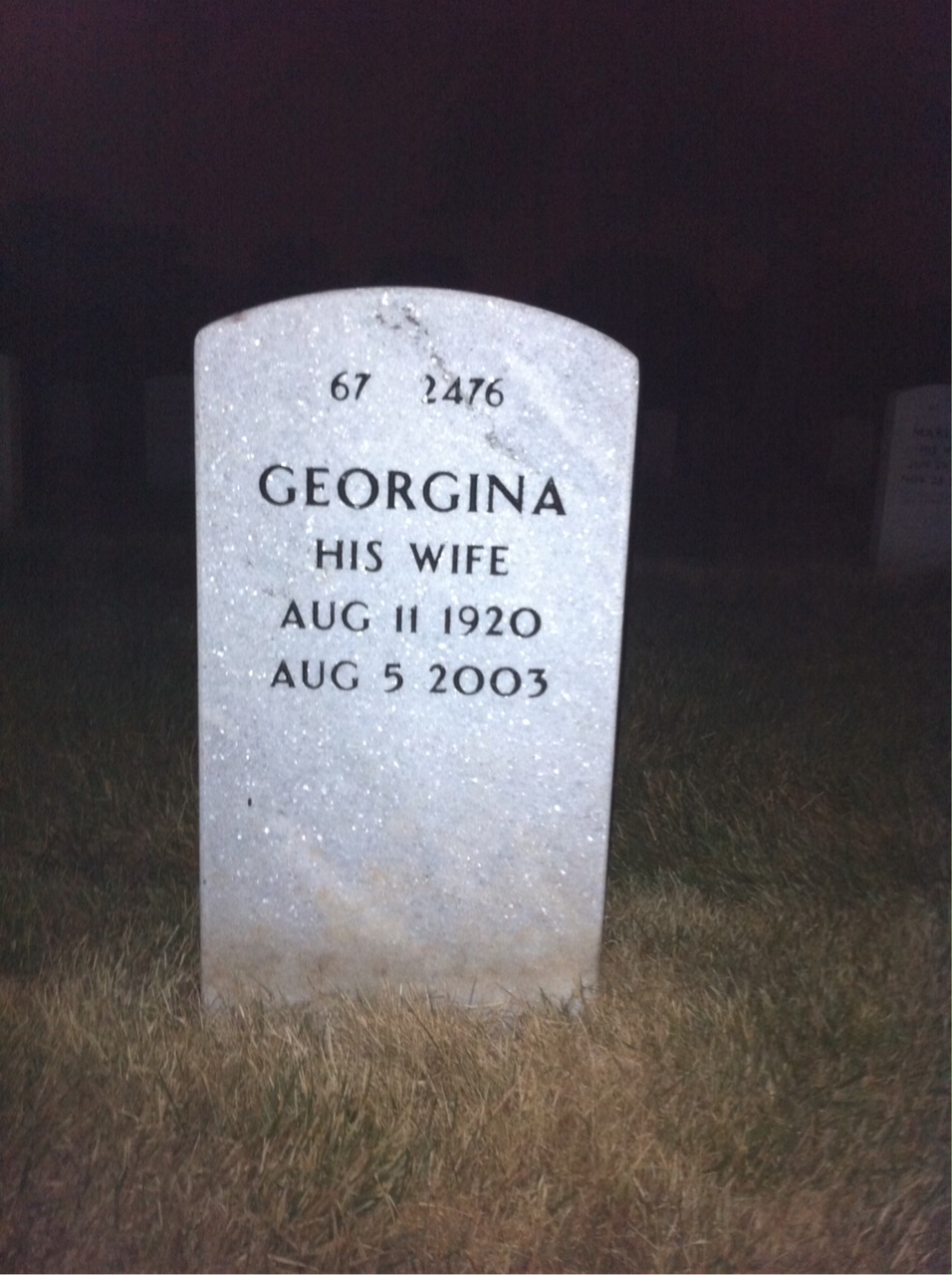 Headstone of Leonard M Obler