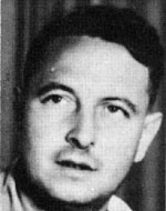 Headstone of Shlomo Goren Hoiberger